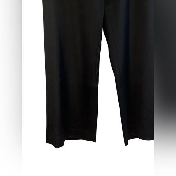 Lafayette 148 New York Womens Silk Hook & Eye Straight Leg Formal Pants Size 14 - Picture 5 of 6